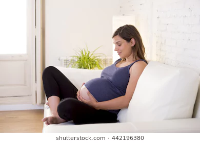 Month 8 for the mother