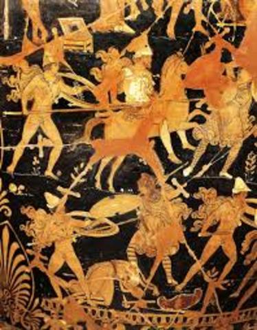 Origen de la democracia en Atenas