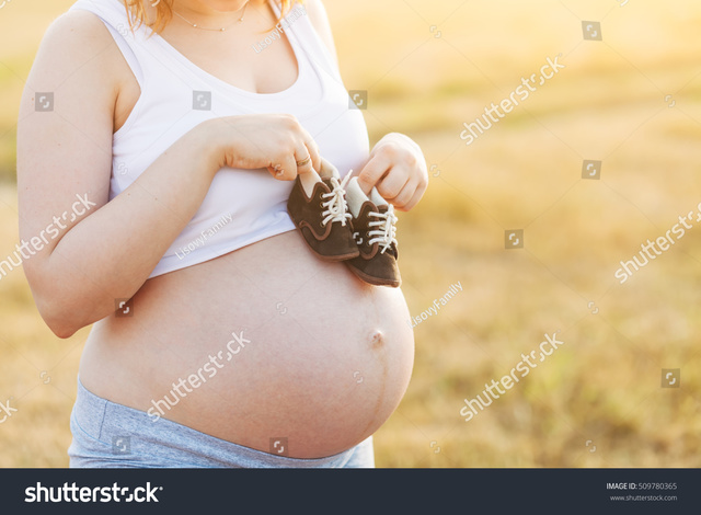 Month 9 for the mother