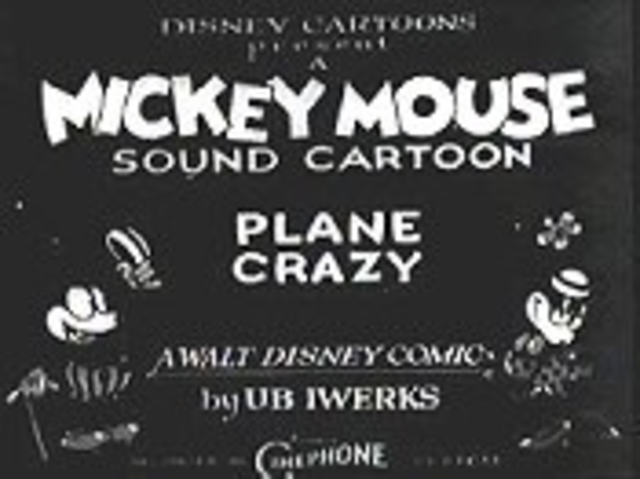 First Mickey Mouse Cartoon