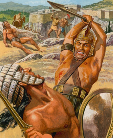 Invasiones de los dorios e inicio de la edad oscura