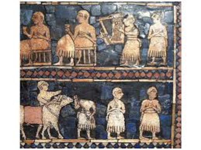 Fin de la III Dinastía de Ur Mesopotamia