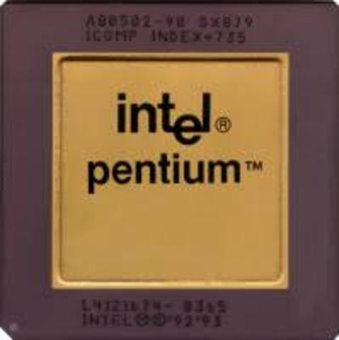 INTEL  P54C