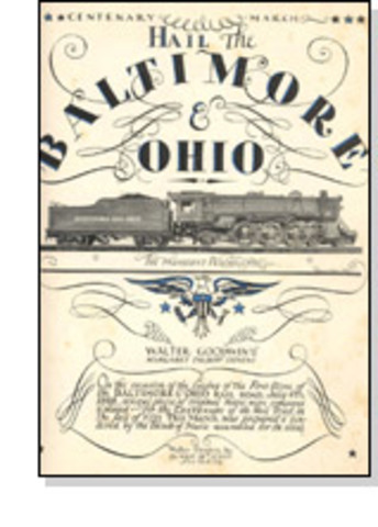 The First Long-Distance Rail Line in the United States