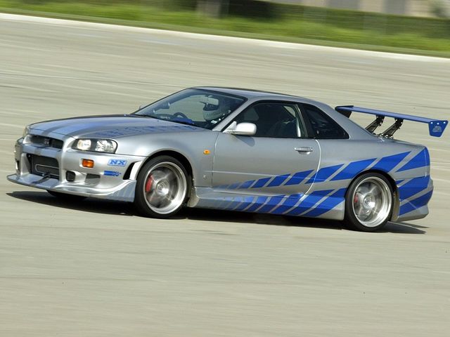GTR  R34: Edición "Fast And Furious"