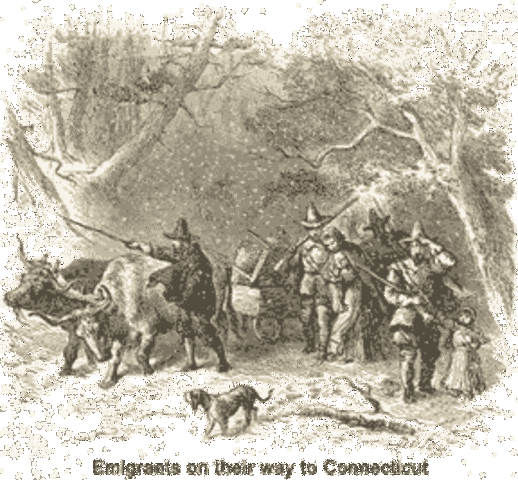 First people to settle in Connecticut