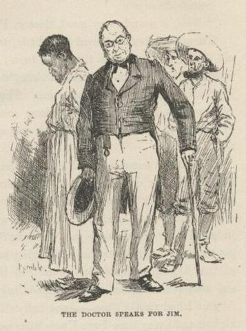 Jim Risks Freedom to Help Tom