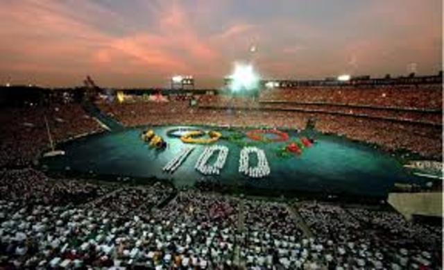 Summer Olympics held in Atlanta