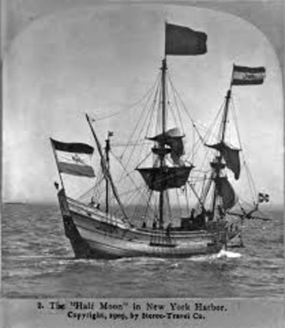 New Netherland Discovered