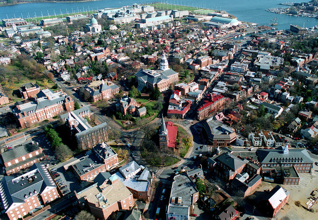 Annapolis became the first capital in the U.S