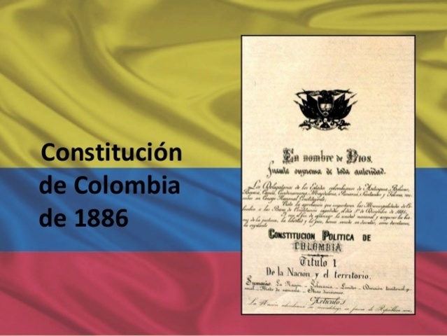 Constitución de 1886