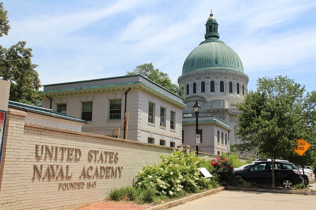 The United states naval academy was founded