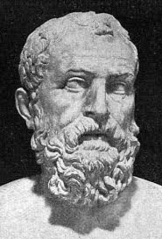 Solón comienza a reformar el sistema político de Atenas.