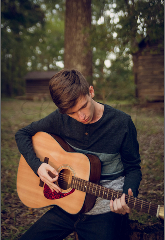 Hace tres años que toco guitarra