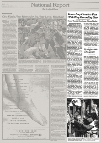 Texas Jury Convicts Fan Of Killing Recording Star