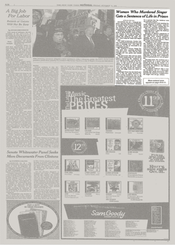 Woman Who Murdered Singer Gets a Sentence of Life in Prison