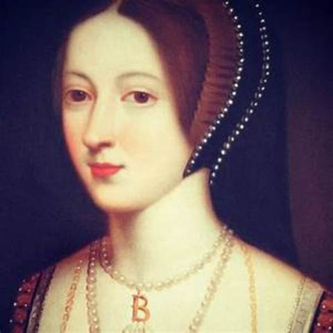 Enrique VIII se casa con Ana Bolena