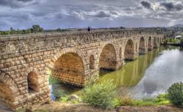 Conquista de Emerita Augusta y del Río Guadiana