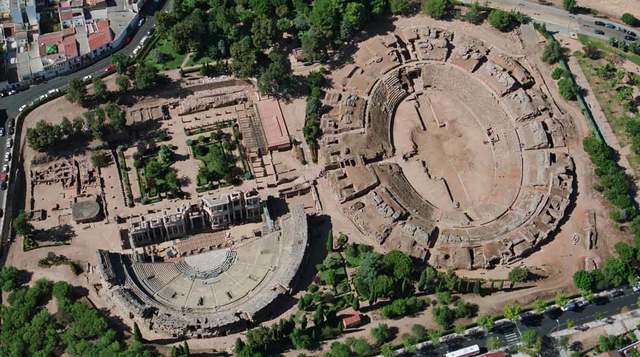 Conquista y creación de Emérita Augusta, (Mérida)