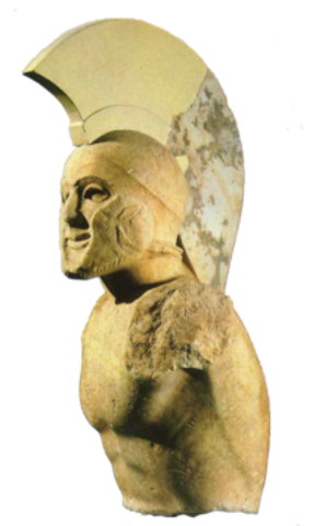 Esparta adopta una constitución, basada en el autoritarismo.