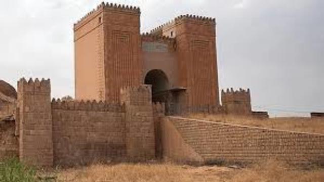 Muerte de Asurbanipal.