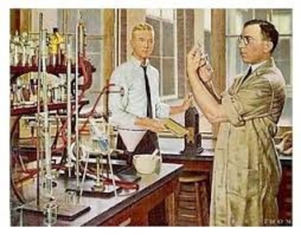 Descubrimiento de la insulina.