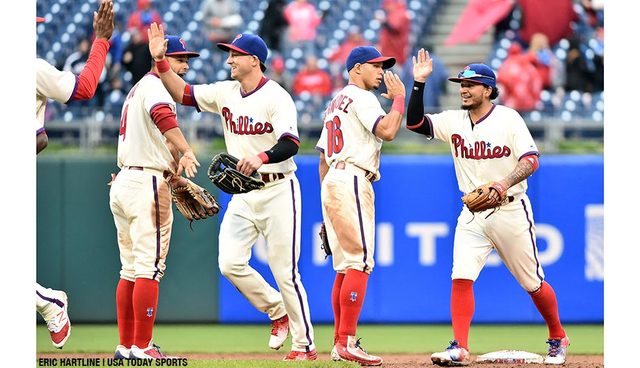 Philadelphia Phillies won