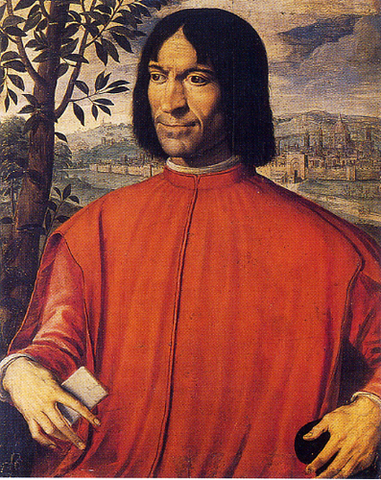Birth of Lorenzo de’ Medici
