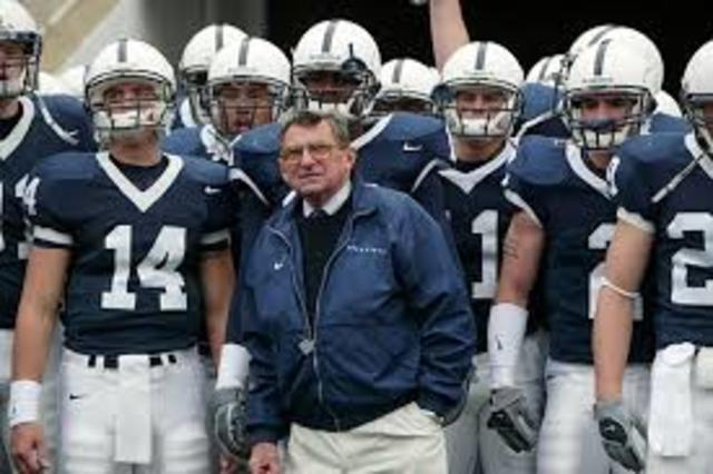 Joe Paterno, legendary Penn State football coach, died at 85