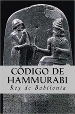 CODIGO DE HAMMURABI