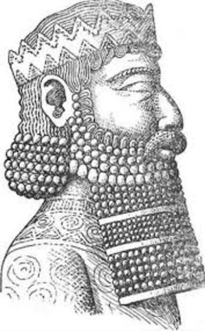 Egipto, el rey persa Cambises conquista el país.