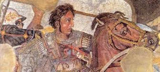 MUERTE DE ALEJANDRO MAGNO