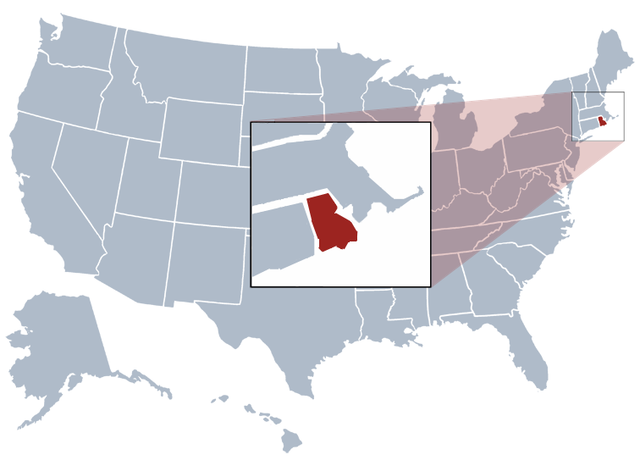 Rhode Island became a colony