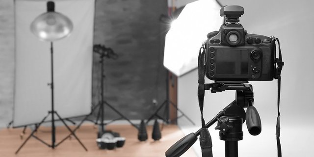 fotografia de estudio