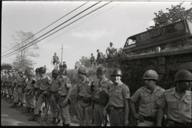 A recruit falls ill at Fort Dix