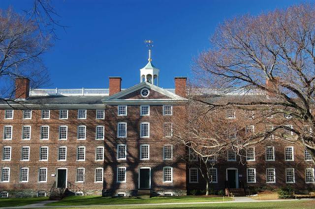 Brown University founded