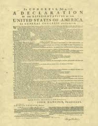 first state that declared independence