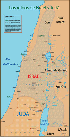 Reino dividido, Israel