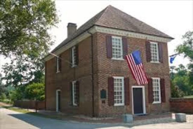 Custom House is Built