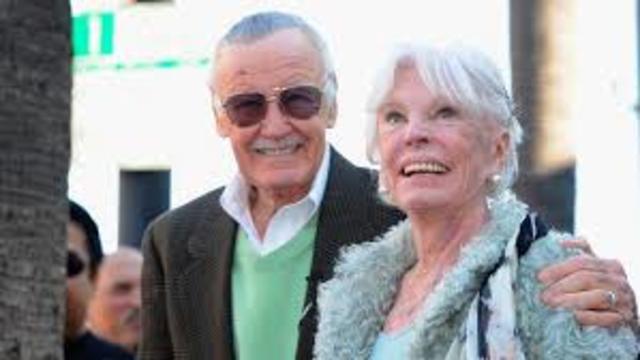 ¿Cuando murio la esposa de Stan Lee?