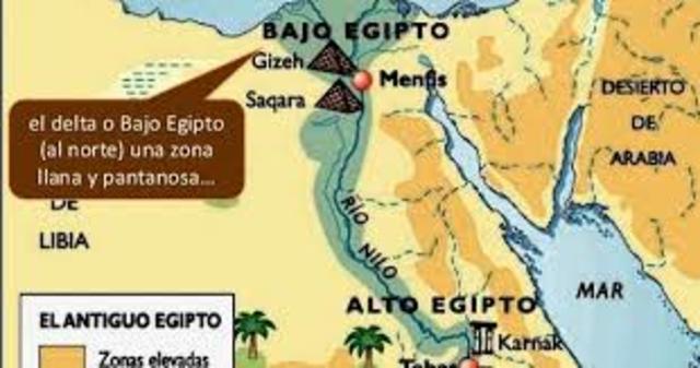 Egipto dividido