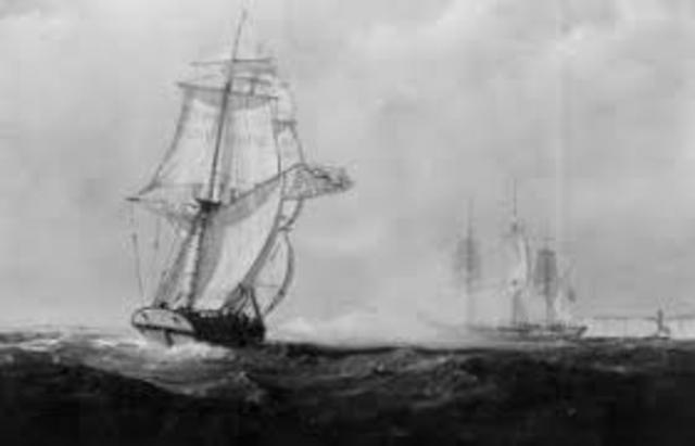 USS revenge ship sunk