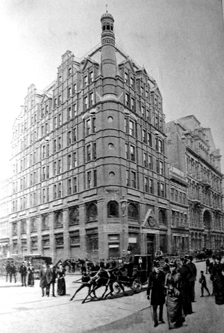 Gorham Silver Co. founded