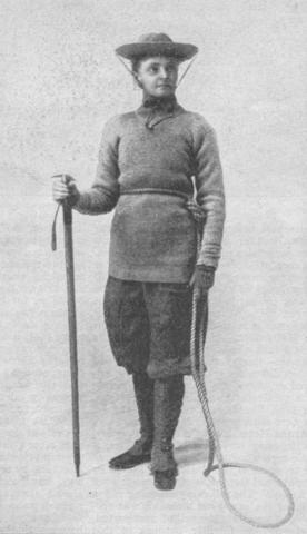 Annie Smith Peck born