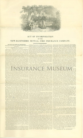first insurance policy