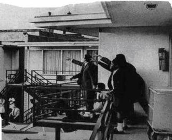 Martin Luther King Jr. assassinated