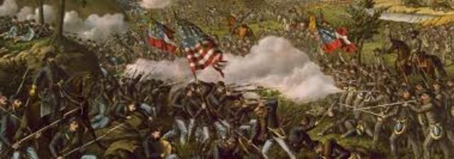 First Civil War Battle