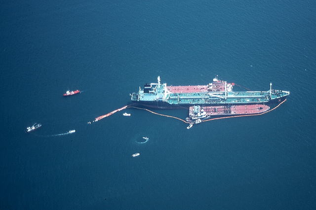 World Prodigy oil spill