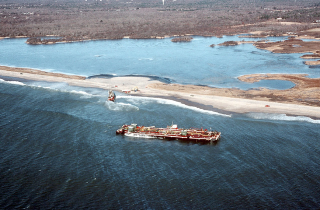 North Cape barge oil spill