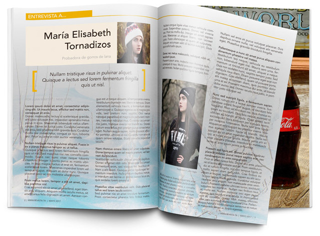 Fundacion de su revista